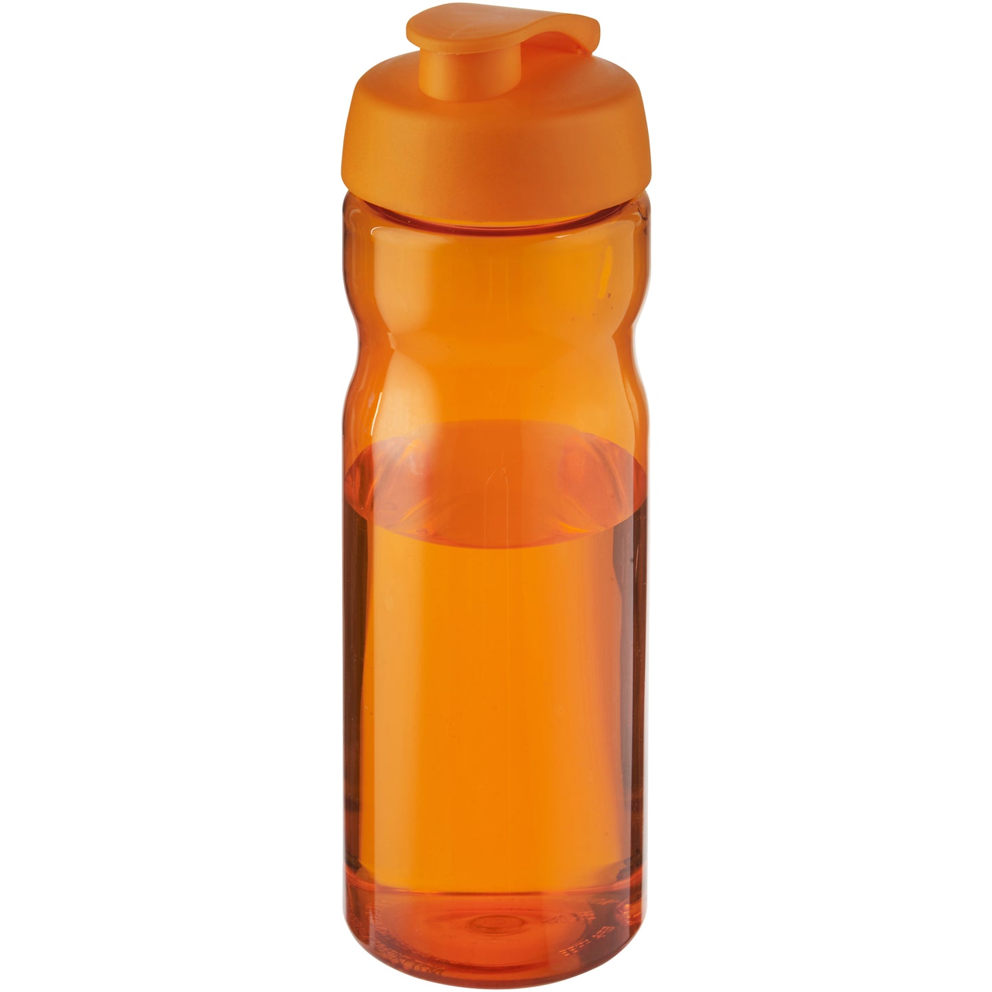 H2O Active® Eco Base 650 ml sportflaska med uppfällbart lock