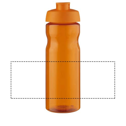 H2O Active® Eco Base 650 ml sportflaska med uppfällbart lock