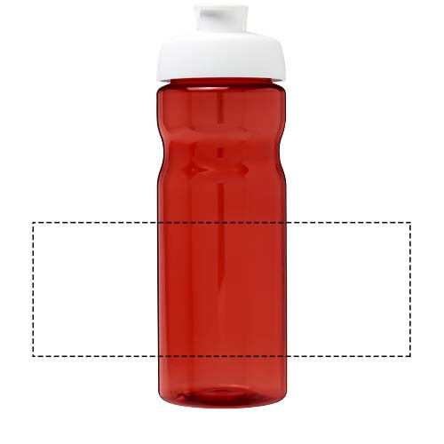 H2O Active® Eco Base 650 ml sportflaska med uppfällbart lock