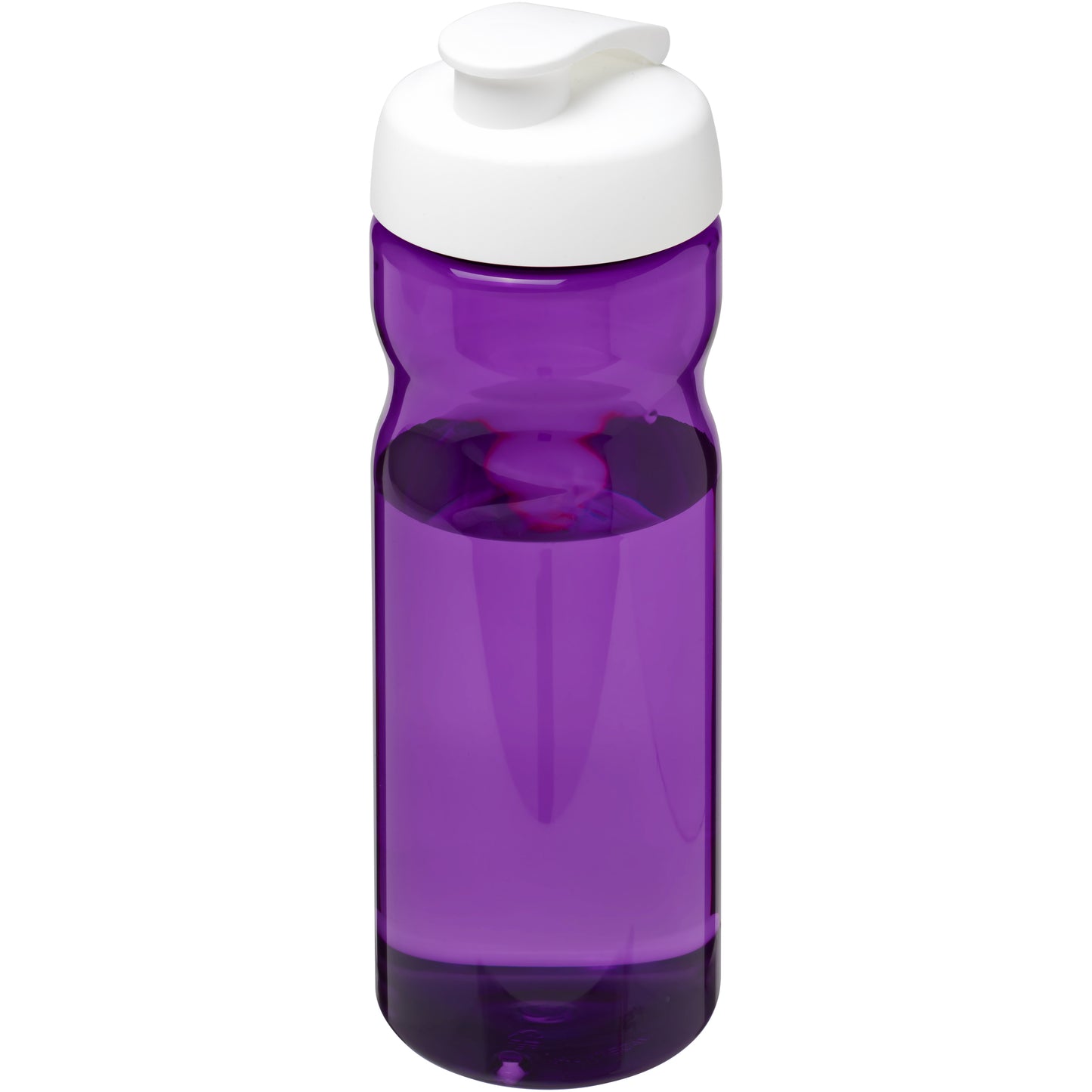 H2O Active® Eco Base 650 ml sportflaska med uppfällbart lock