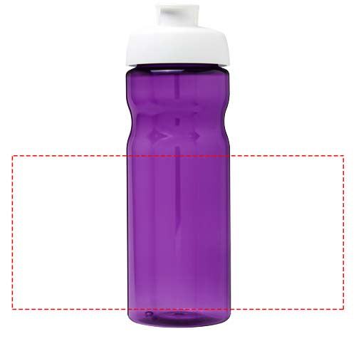 H2O Active® Eco Base 650 ml sportflaska med uppfällbart lock