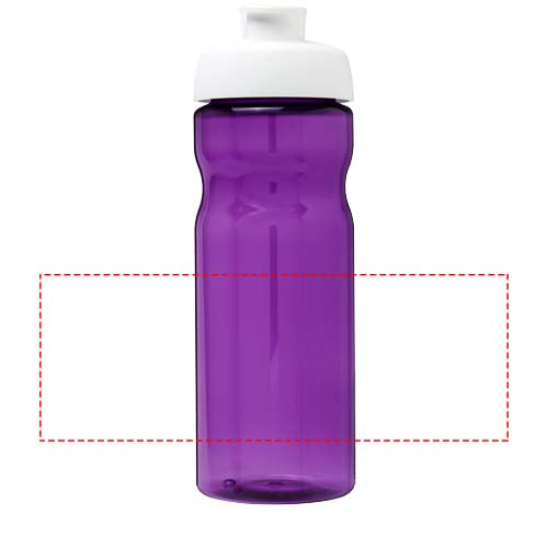 H2O Active® Eco Base 650 ml sportflaska med uppfällbart lock