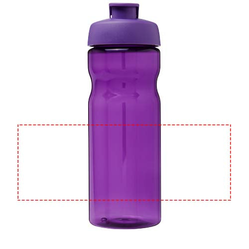 H2O Active® Eco Base 650 ml sportflaska med uppfällbart lock