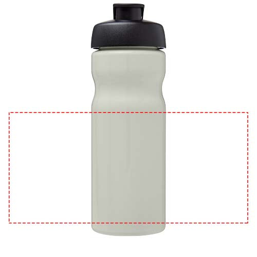 H2O Active® Eco Base 650 ml sportflaska med uppfällbart lock
