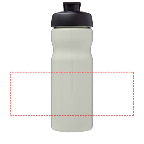 H2O Active® Eco Base 650 ml sportflaska med uppfällbart lock
