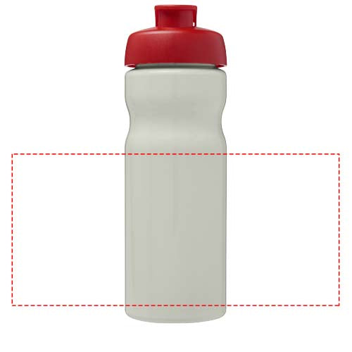 H2O Active® Eco Base 650 ml sportflaska med uppfällbart lock