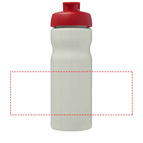 H2O Active® Eco Base 650 ml sportflaska med uppfällbart lock