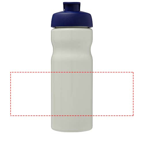 H2O Active® Eco Base 650 ml sportflaska med uppfällbart lock