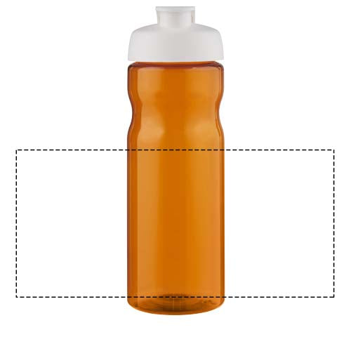 H2O Active® Eco Base 650 ml sportflaska med uppfällbart lock