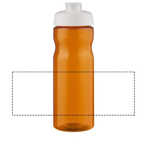H2O Active® Eco Base 650 ml sportflaska med uppfällbart lock