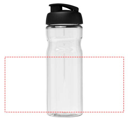 H2O Active® Eco Base 650 ml sportflaska med uppfällbart lock
