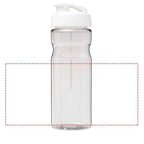 H2O Active® Eco Base 650 ml sportflaska med uppfällbart lock
