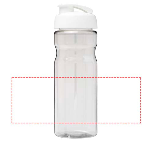 H2O Active® Eco Base 650 ml sportflaska med uppfällbart lock