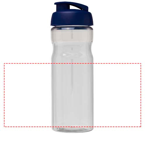 H2O Active® Eco Base 650 ml sportflaska med uppfällbart lock