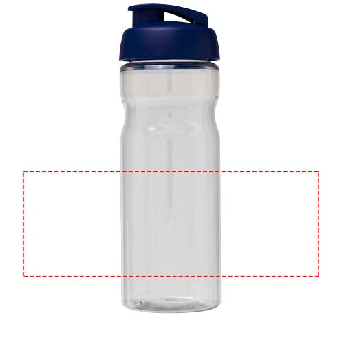 H2O Active® Eco Base 650 ml sportflaska med uppfällbart lock