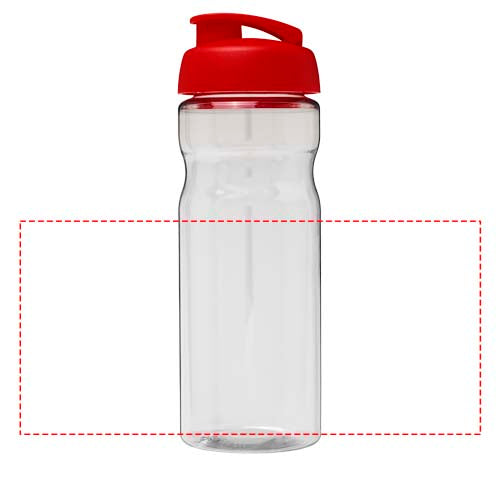 H2O Active® Eco Base 650 ml sportflaska med uppfällbart lock