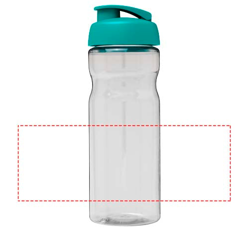 H2O Active® Eco Base 650 ml sportflaska med uppfällbart lock