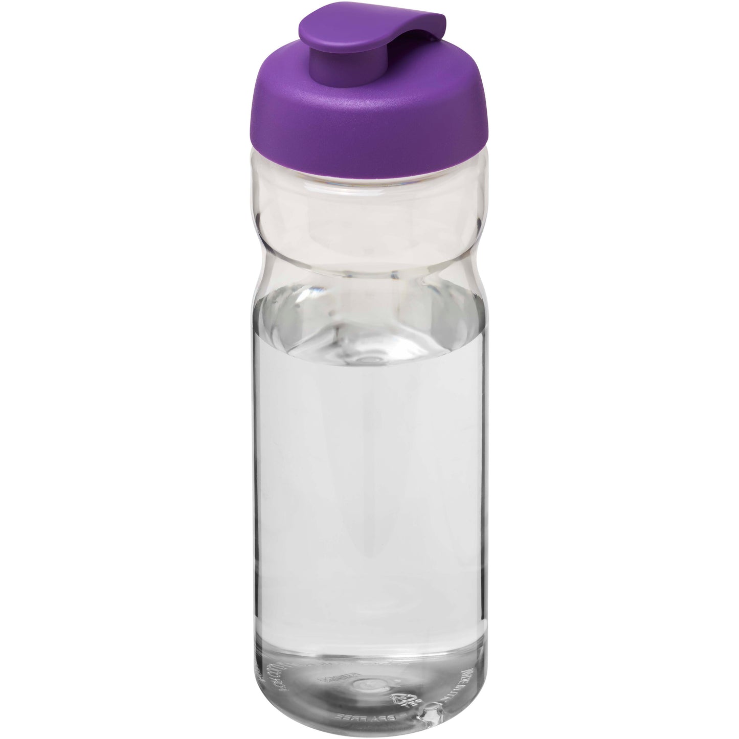 H2O Active® Eco Base 650 ml sportflaska med uppfällbart lock