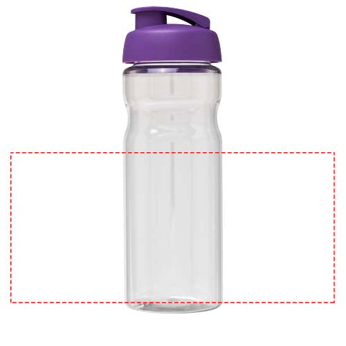 H2O Active® Eco Base 650 ml sportflaska med uppfällbart lock