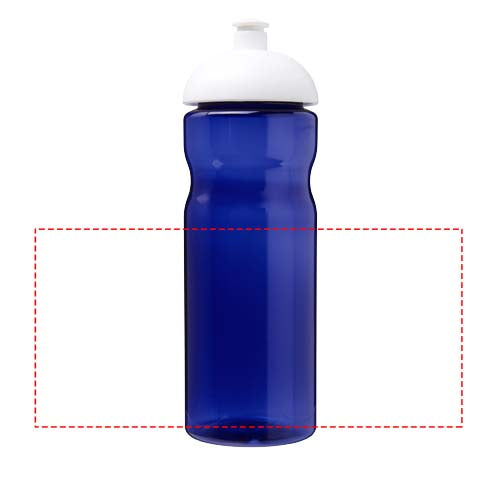 H2O Active® Eco Base 650 ml sportflaska med kupollock