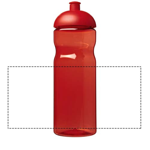 H2O Active® Eco Base 650 ml sportflaska med kupollock