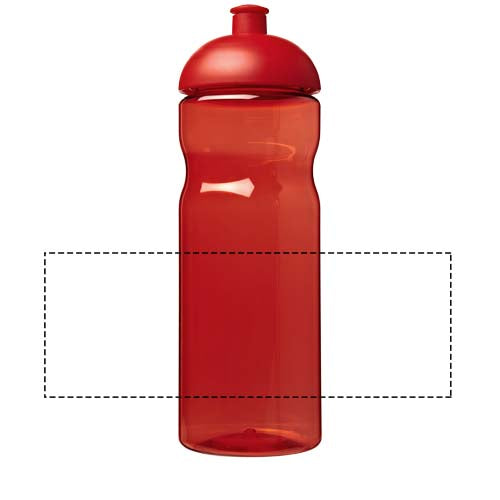 H2O Active® Eco Base 650 ml sportflaska med kupollock