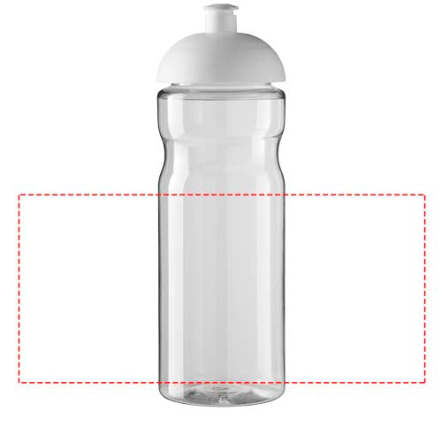 H2O Active® Eco Base 650 ml sportflaska med kupollock