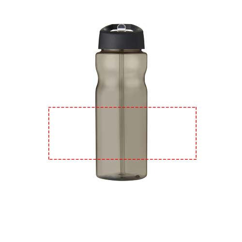 H2O Active® Eco Base 650 ml sportflaska med piplock