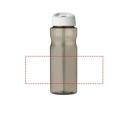 H2O Active® Eco Base 650 ml sportflaska med piplock