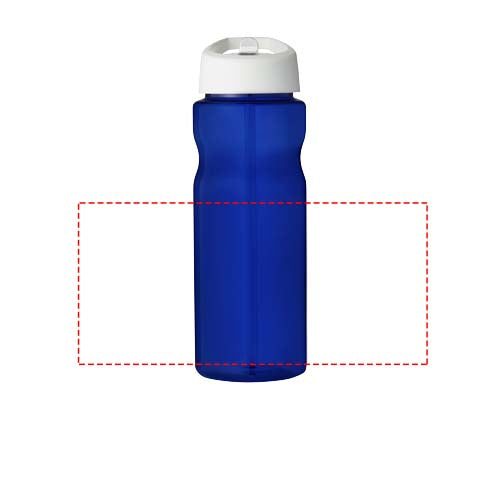 H2O Active® Eco Base 650 ml sportflaska med piplock