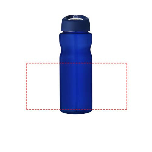 H2O Active® Eco Base 650 ml sportflaska med piplock