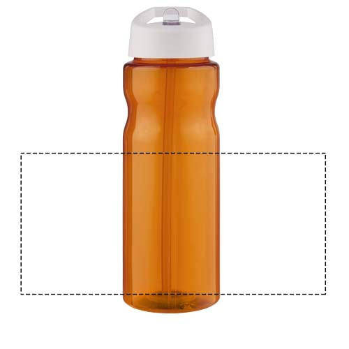 H2O Active® Eco Base 650 ml sportflaska med piplock