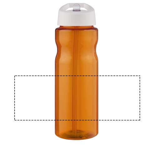 H2O Active® Eco Base 650 ml sportflaska med piplock