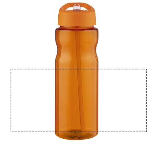H2O Active® Eco Base 650 ml sportflaska med piplock
