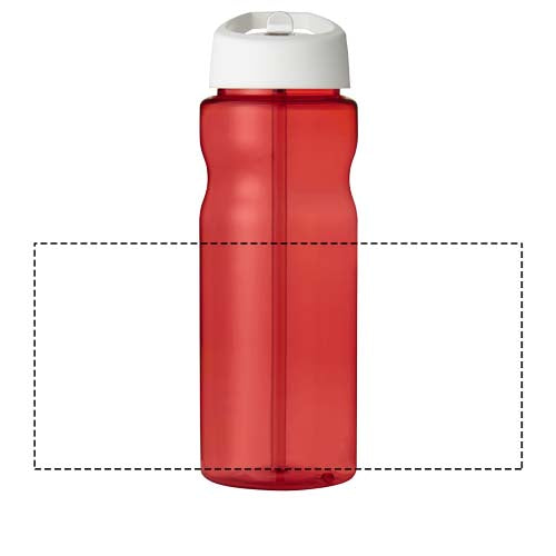 H2O Active® Eco Base 650 ml sportflaska med piplock