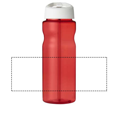 H2O Active® Eco Base 650 ml sportflaska med piplock