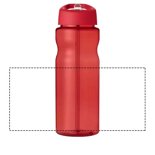 H2O Active® Eco Base 650 ml sportflaska med piplock