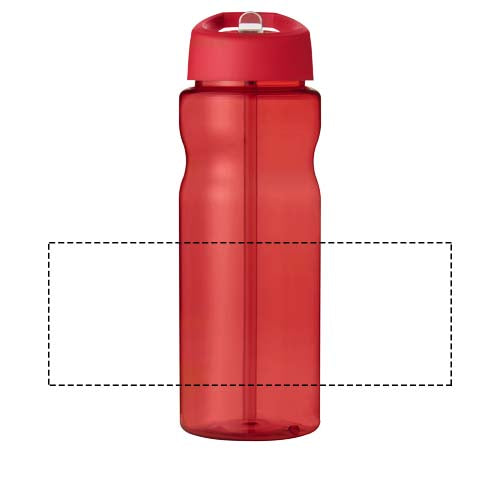 H2O Active® Eco Base 650 ml sportflaska med piplock