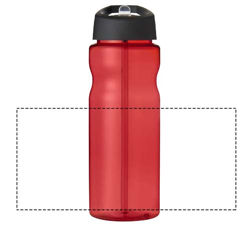 H2O Active® Eco Base 650 ml sportflaska med piplock