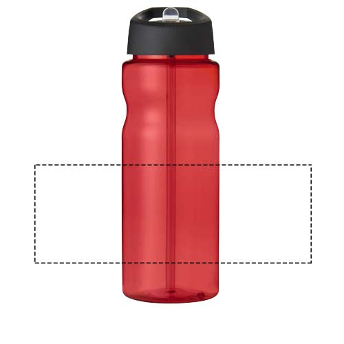 H2O Active® Eco Base 650 ml sportflaska med piplock