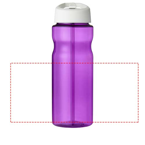 H2O Active® Eco Base 650 ml sportflaska med piplock