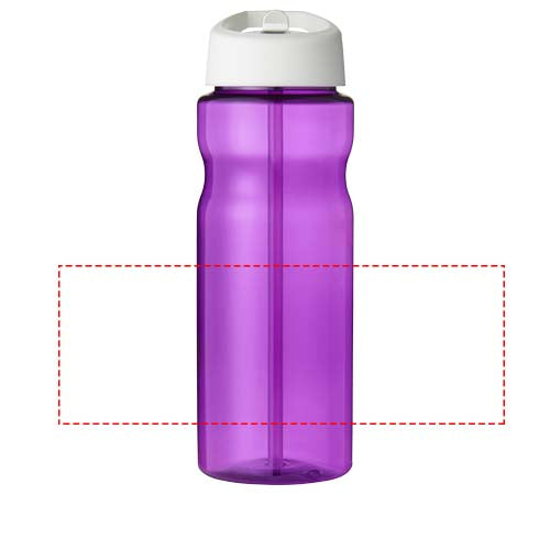 H2O Active® Eco Base 650 ml sportflaska med piplock