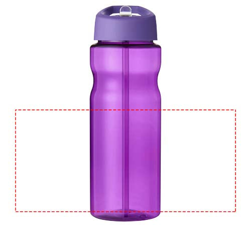 H2O Active® Eco Base 650 ml sportflaska med piplock
