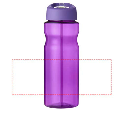 H2O Active® Eco Base 650 ml sportflaska med piplock
