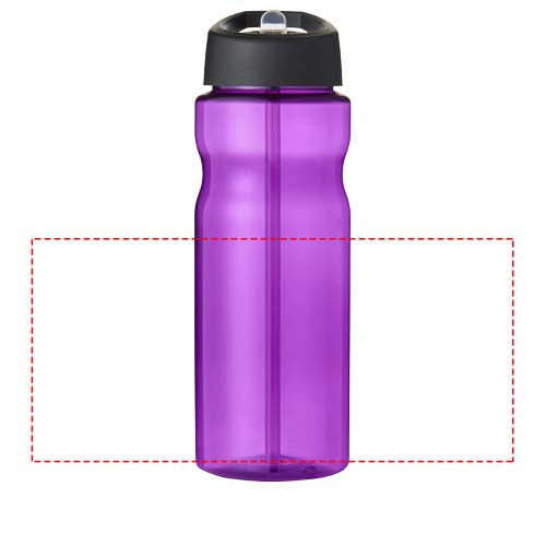 H2O Active® Eco Base 650 ml sportflaska med piplock