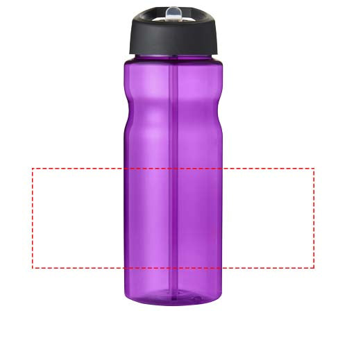 H2O Active® Eco Base 650 ml sportflaska med piplock