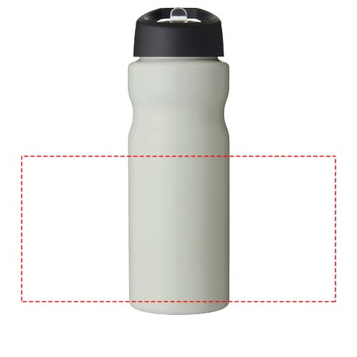 H2O Active® Eco Base 650 ml sportflaska med piplock