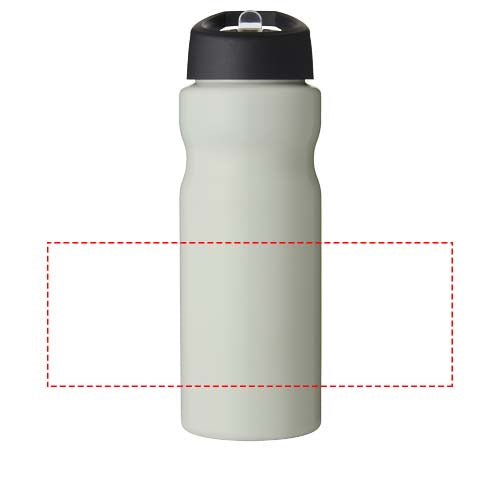 H2O Active® Eco Base 650 ml sportflaska med piplock