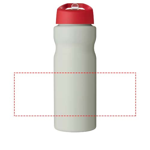 H2O Active® Eco Base 650 ml sportflaska med piplock