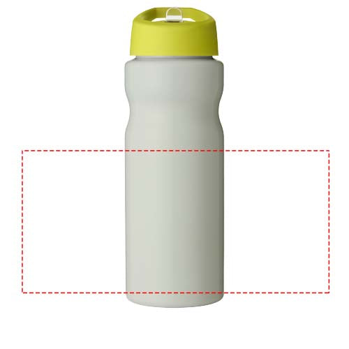 H2O Active® Eco Base 650 ml sportflaska med piplock